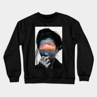 Celestial Embrace Crewneck Sweatshirt